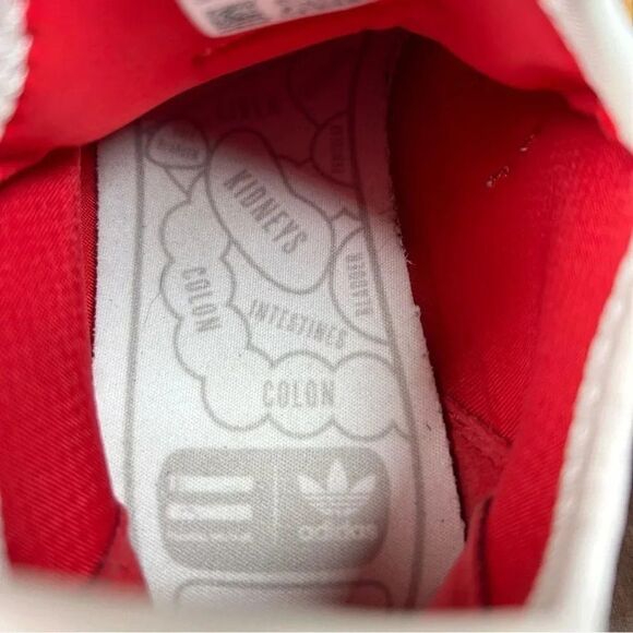 Adidas Pharrell Williams Tennis HU Holis Festival Scarlet Cloud Knit Mens Size 7 - Picture 10 of 10